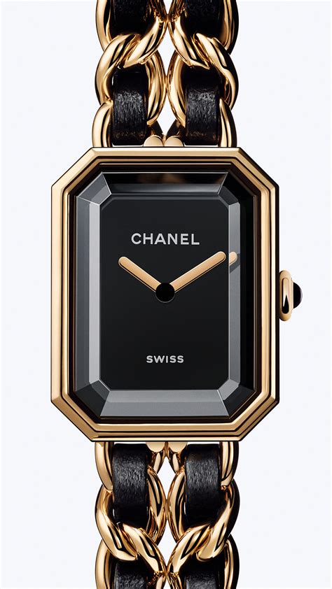 chanel watches history